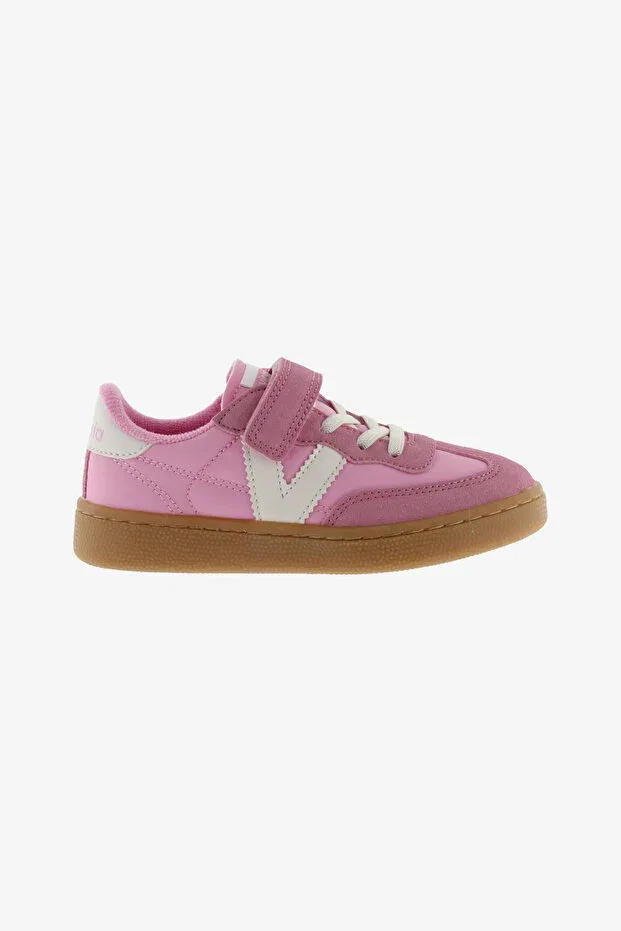 Детские туфли для девочек без каблука Victoria, Fuchsia