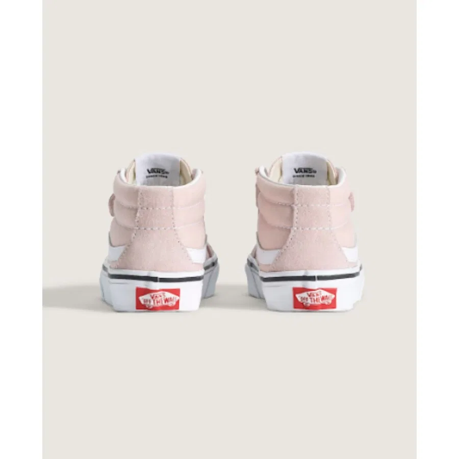 Кеды Vans Sk8-Mid Reissue V, Sepia Rose — фото 3