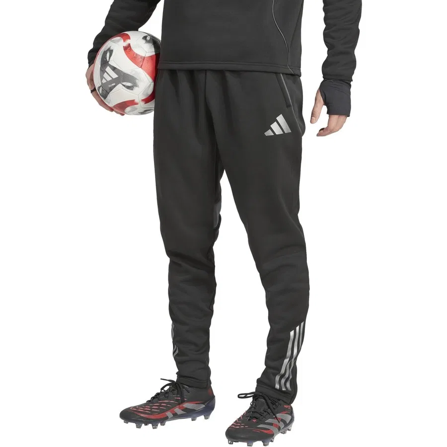 Спортивные штаны с утеплением Tiro 25 Competition Winterized adidas, Черный