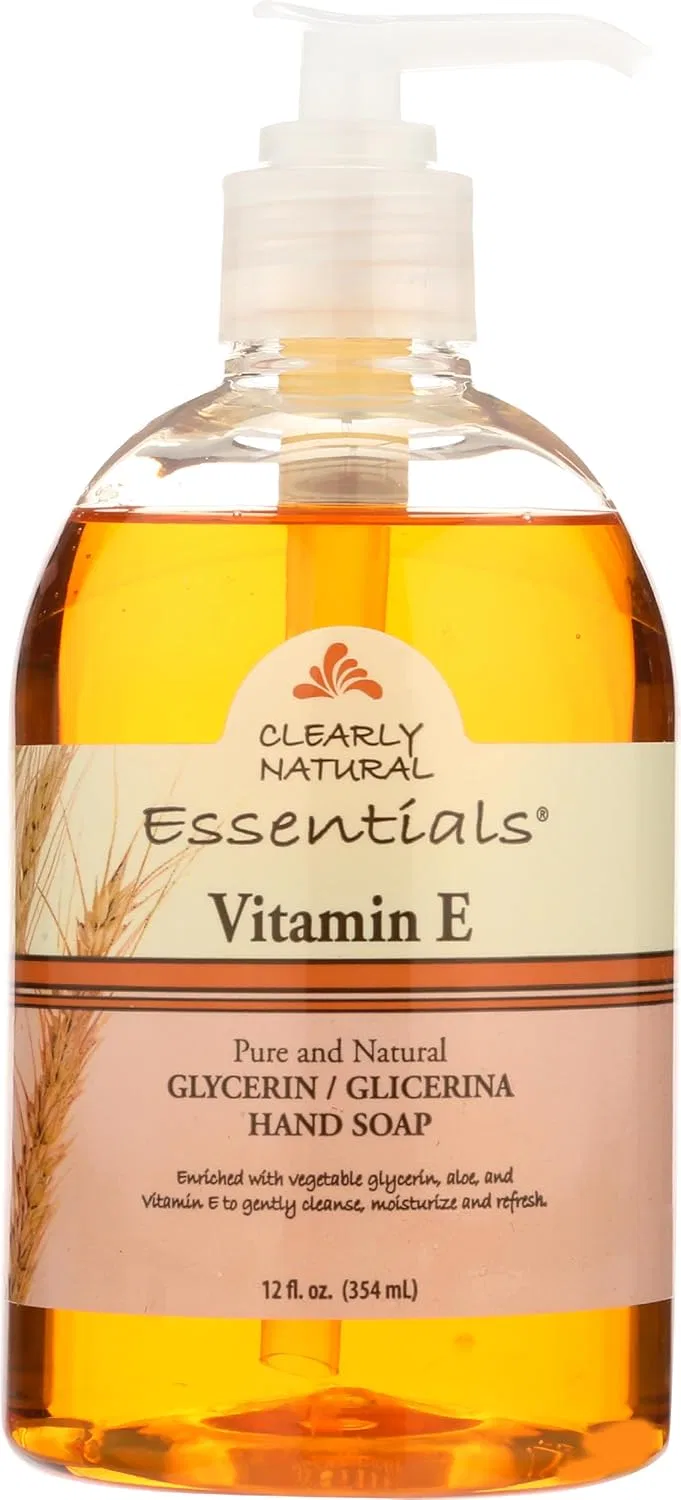 Жидкое мыло для рук Clearly Natural с витамином E, 360 мл