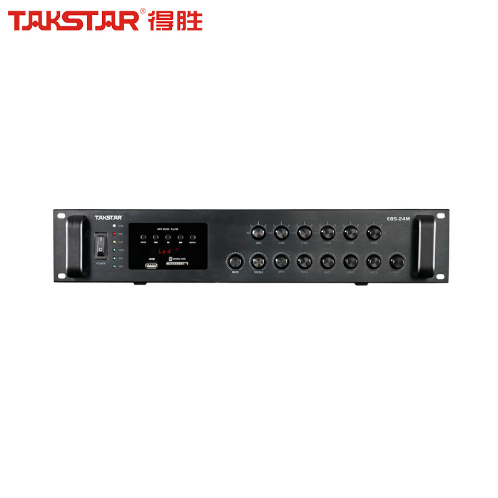

Усилитель мощности Takstar EBS-24M радиовещательный комбинированный