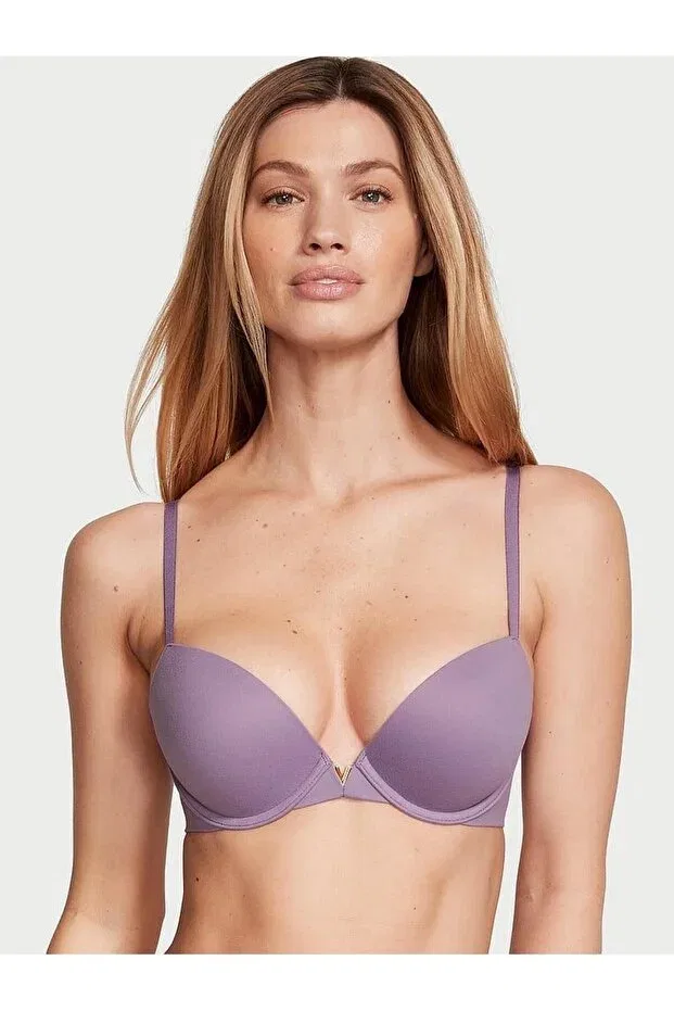 Женский бюстгальтер пуш-ап Victoria'S Secret, Frozen Plum