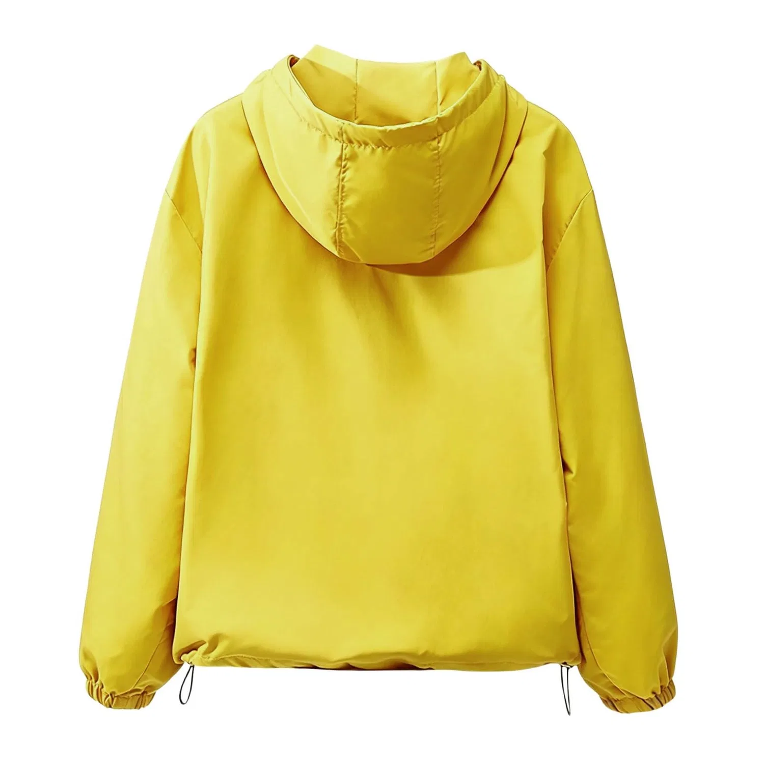 Женская куртка slim fit легкая, Giallo — фото 4