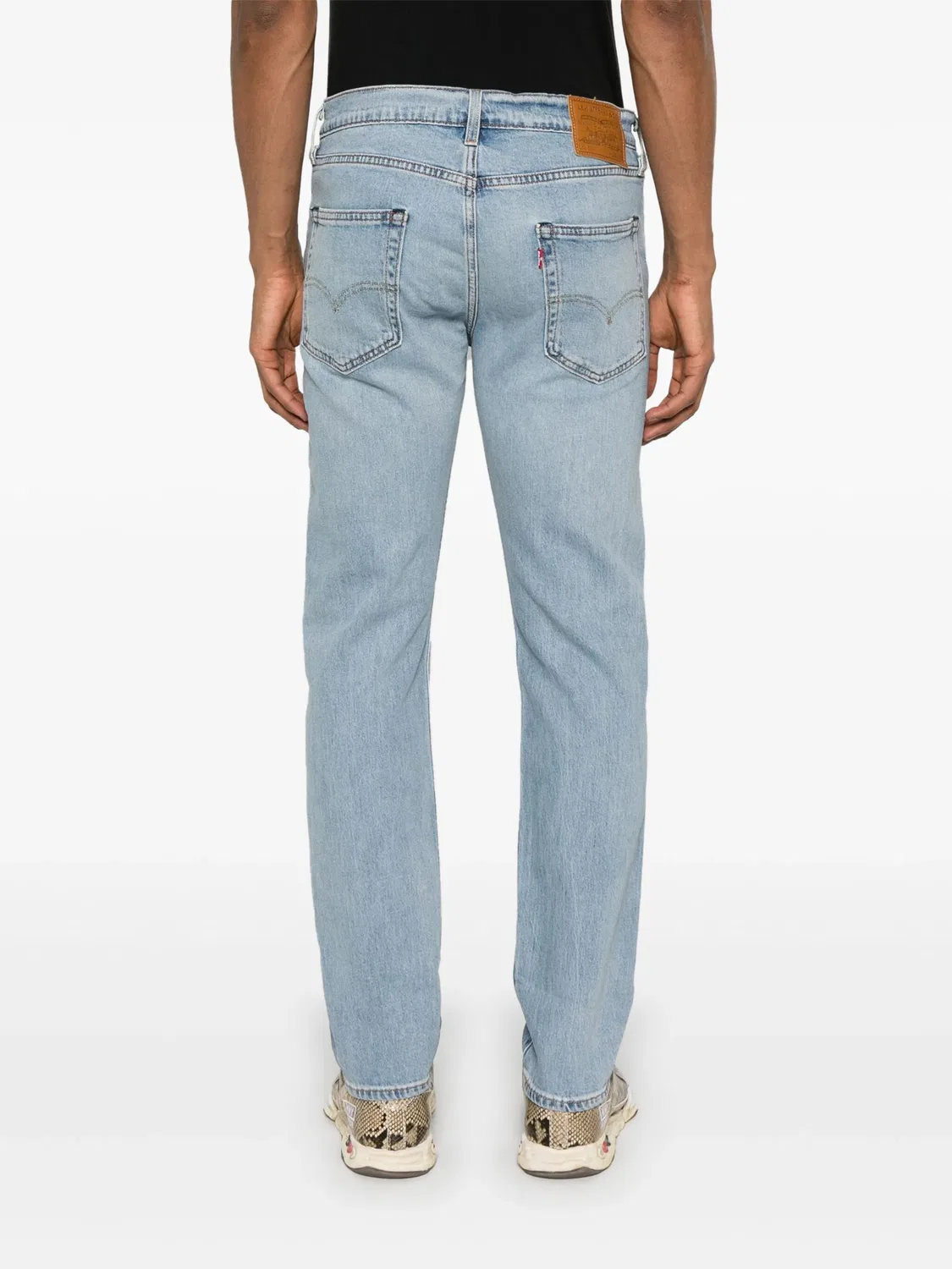 Levi's Джинсы 502 синие — фото 3