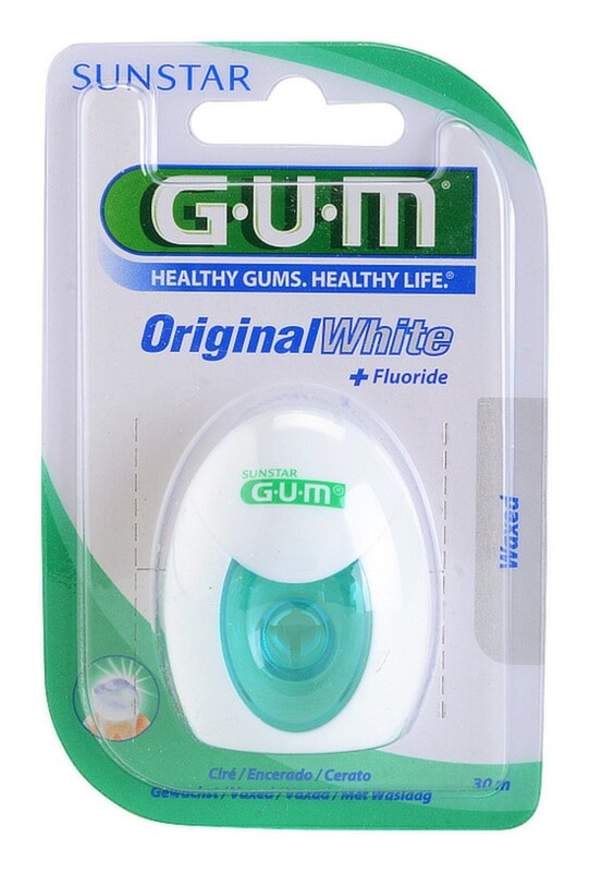 

Зубная нить G.U.M Original White