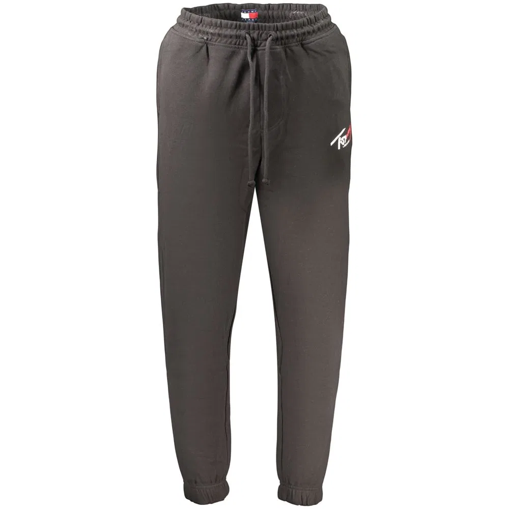 Мужские спортивные брюки с принтом Tommy Hilfiger, Black