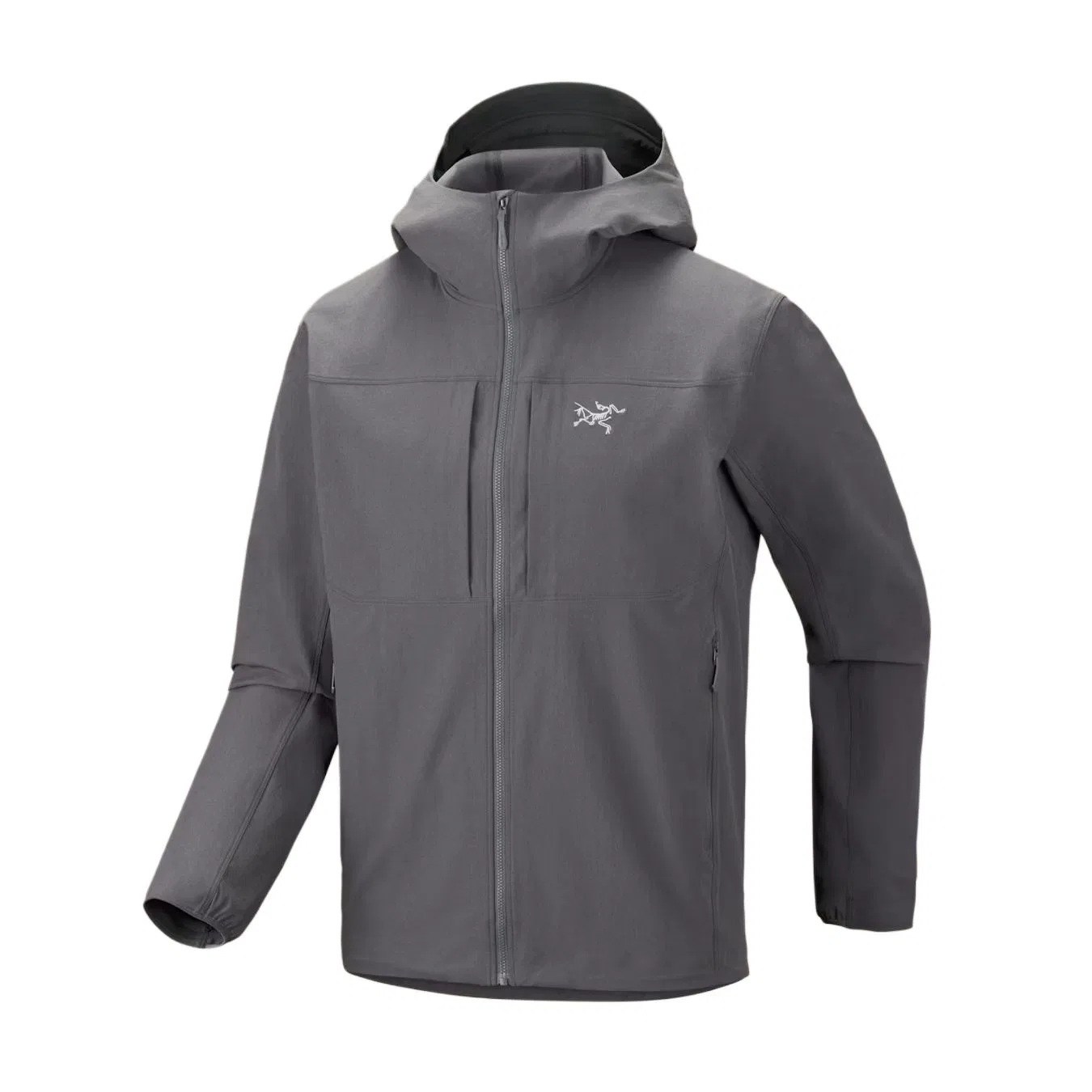 Мужская куртка из софтшелла Gamma Arcteryx, Mars Red — фото 2