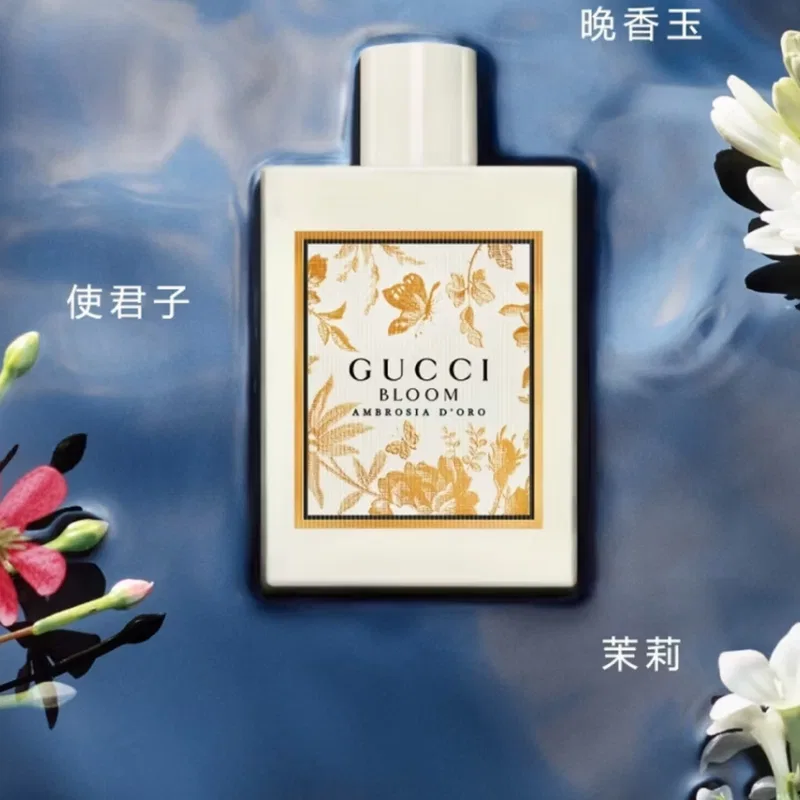 Парфюмерная вода Floral Delightful, цветочно-фруктовый аккорд, GUCCI, 30 мл — фото 3