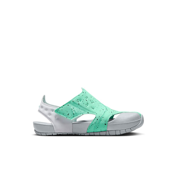 Сандалии flare sandals 'mint green grey' Air Jordan, зеленый — фото 2