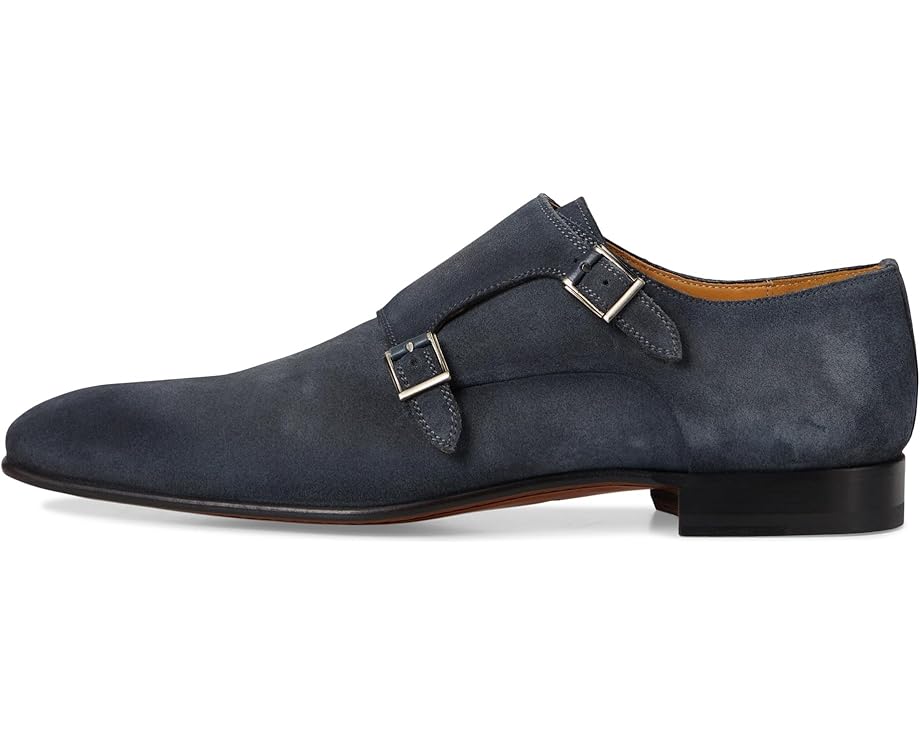 Мужские оксфорды Magnanni 23037-00, Indigo Suede — фото 4