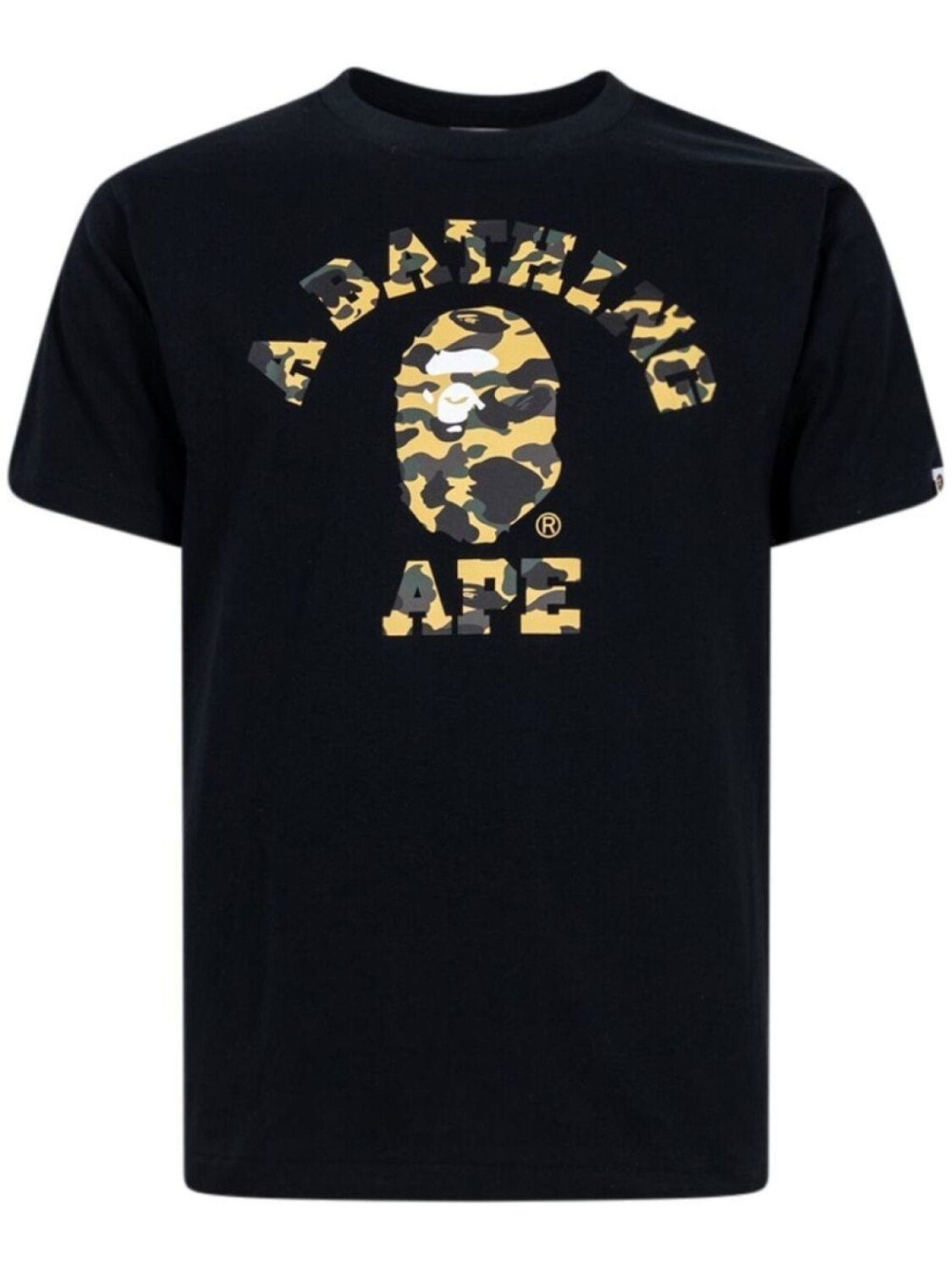 

Футболка колледжа 1st Camo A BATHING APE, черный