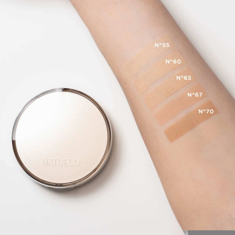 

Компактная пудра - начинка ARTDECO Pure Minerals Hydra Compact Foundation, оттенок 407.65 Medium Beige 10 г