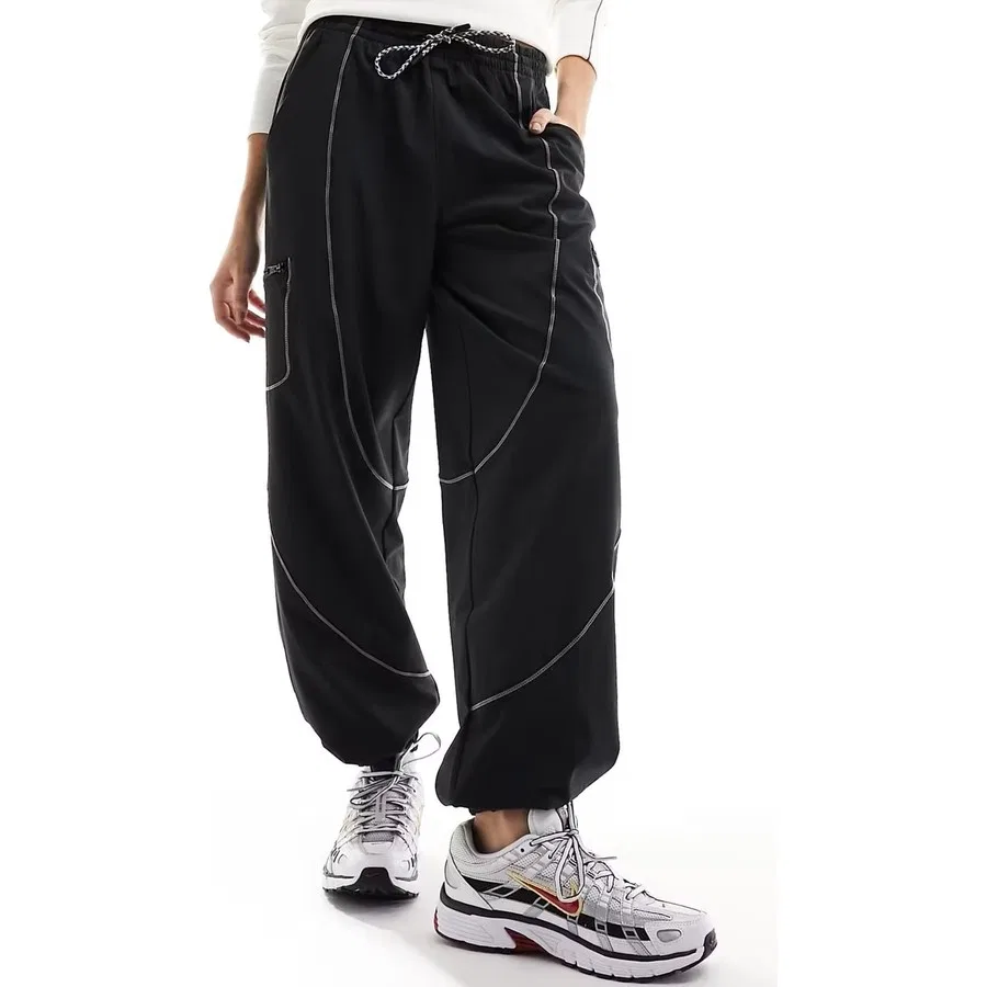 Спортивные брюки с принтом Jordan Sport Tunnel Four Way Stretch Nike, Черный — фото 3