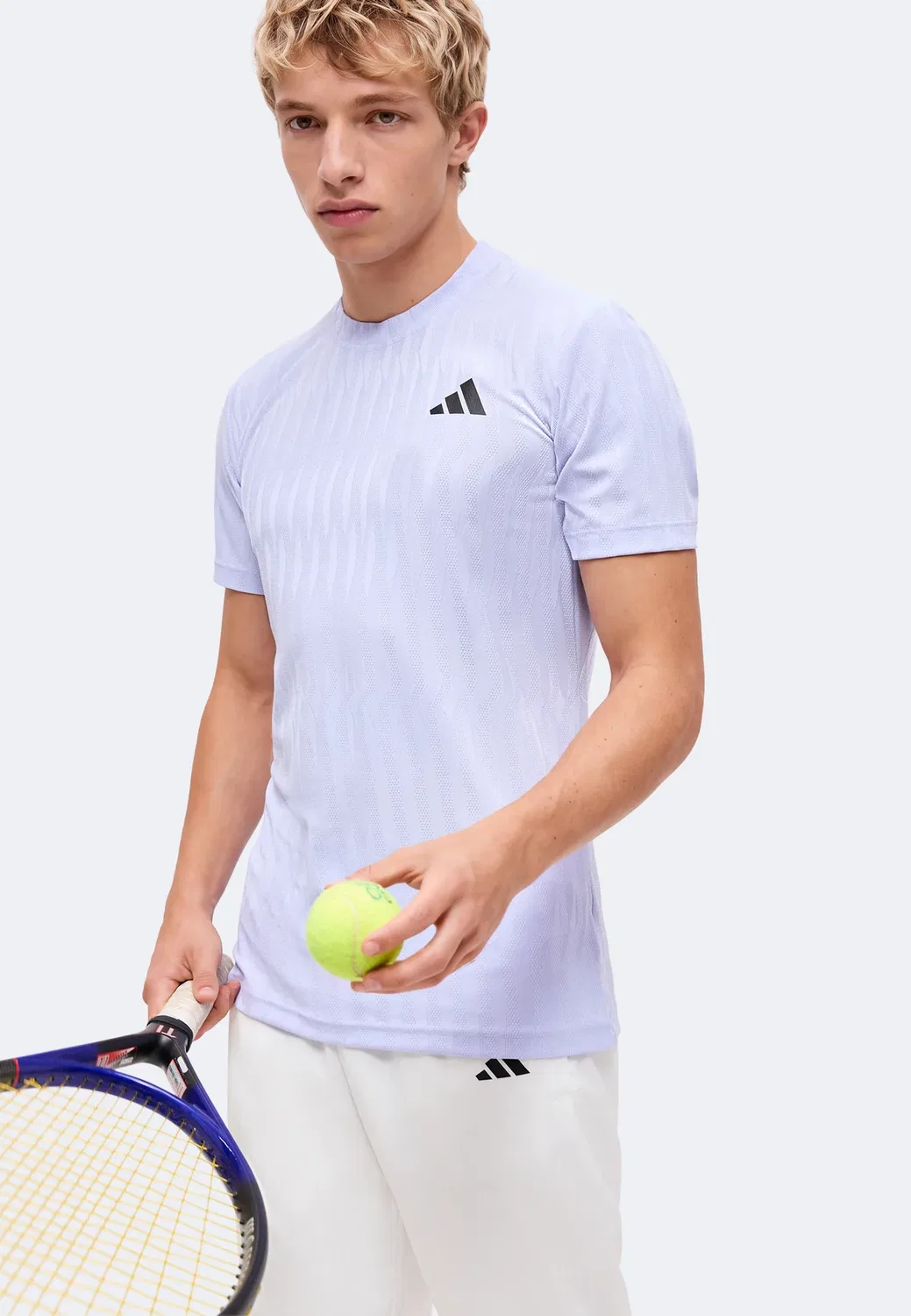 Футболка Freelift - спортивная футболка Adidas Performance, Violet Tone — фото 4