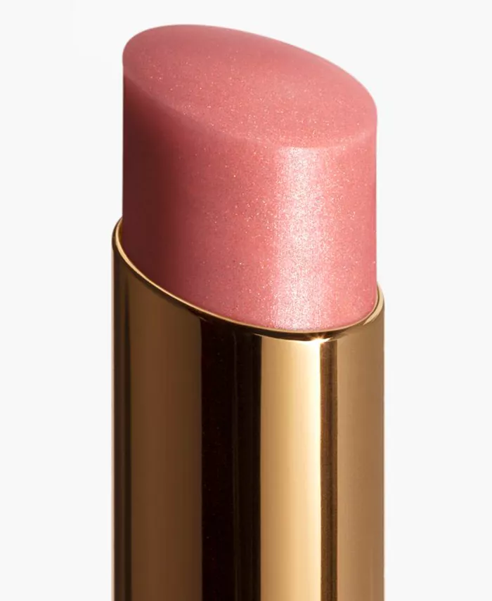 Бальзам для губ с оттенком Chanel Rouge Coco Baume Satin, 928 Pink Delight, 3 г — фото 2