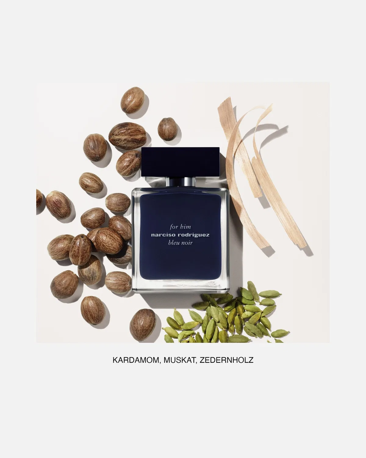 Туалетная вода для него Блю Нуар Narciso Rodriguez, 100 Ml — фото 2