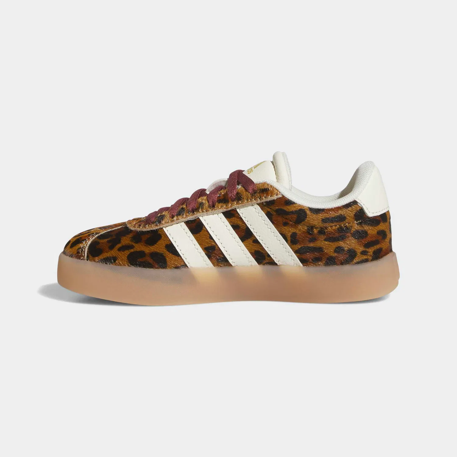 Детские кроссовки с кожаным верхом Adidas Sportswear, Mesa/Cream White/Fox Brown — фото 3