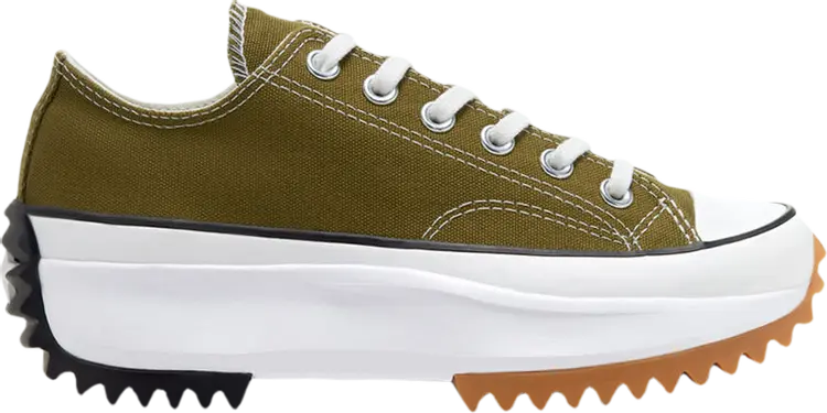 

Кроссовки Converse Run Star Hike Low Dark Moss, зеленый