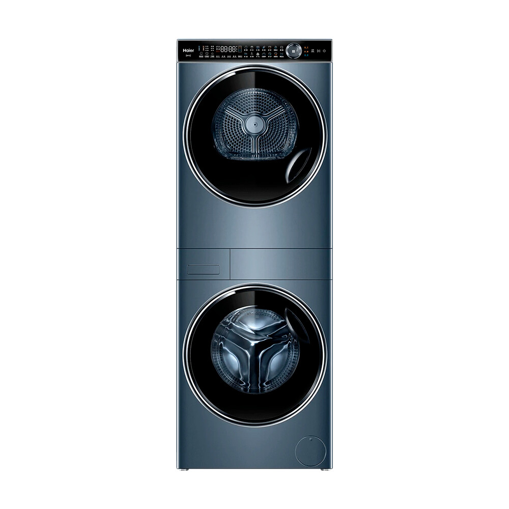

Стирально-сушильная машина Haier H9 Y12BLD12U1, 12 кг, голубой