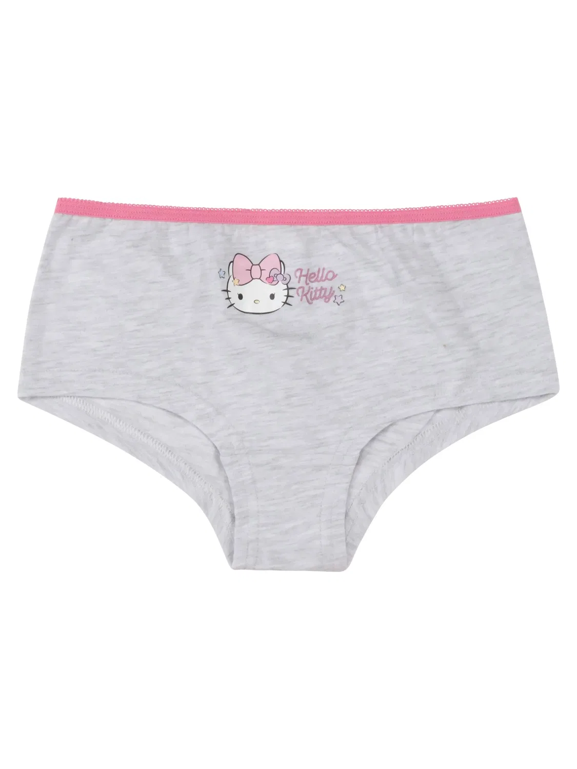 Трусы-слипы комплект из 3 штук Hello Kitty, серый — фото 2
