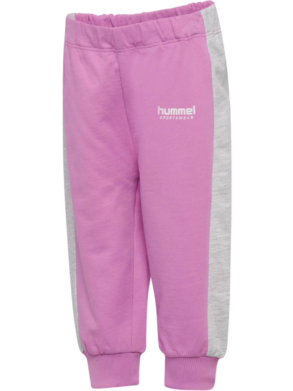 Детские брюки с регулируемой талией Hmlmini Hummel, Violett — фото 4