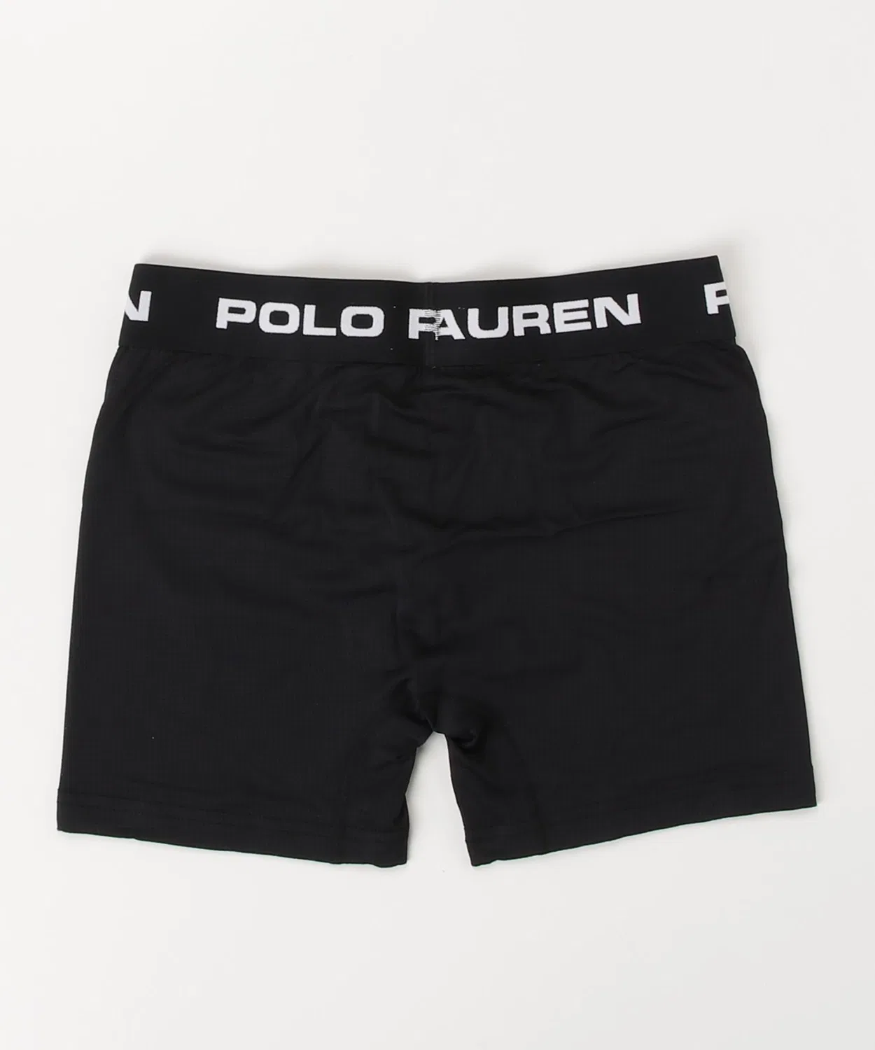 Мужские трусы-боксеры с принтом Perfect Pouch POLO RALPH LAUREN, Black — фото 4