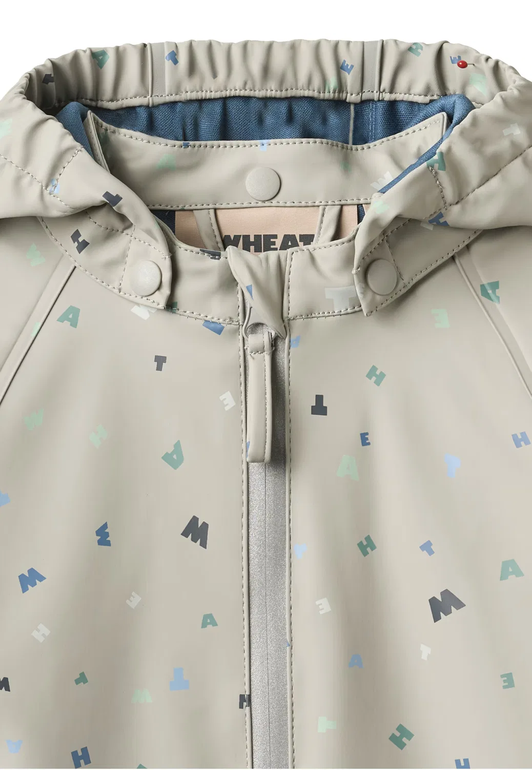 Куртка Wheat Performance Jacket Chardy пастельно-зеленого цвета — фото 4