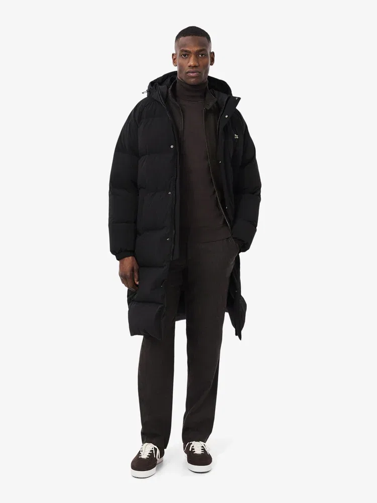 Пуховик длинный LACOSTE BH9183-55N 031