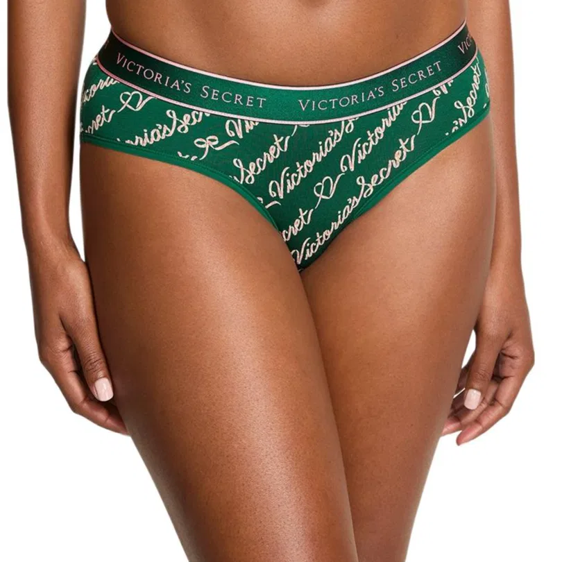 Женские трусы с принтом Fashion Show Collection Victoria's Secret