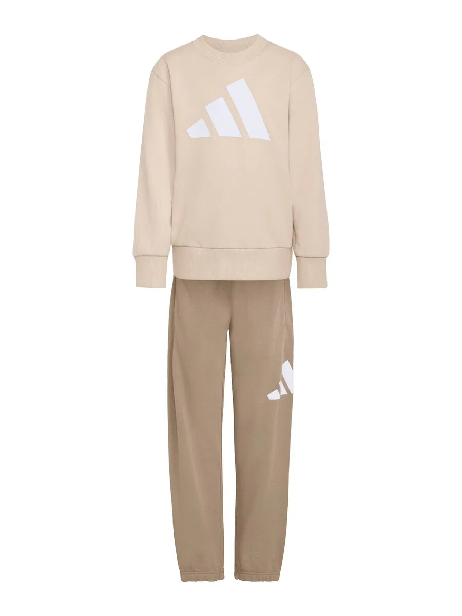 Спортивный костюм ADIDAS SPORTSWEAR бежевого цвета