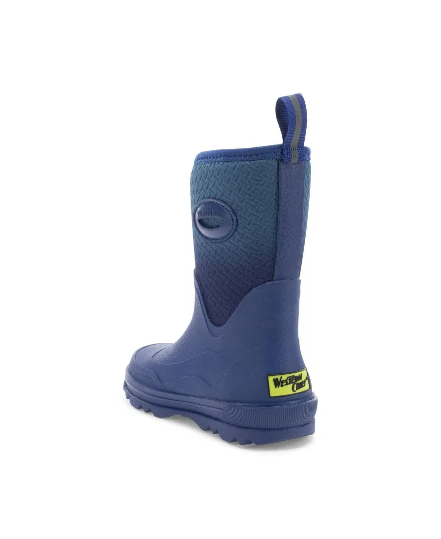 Холодные зимние ботинки Traverse Neoprene Western Chief, Blue — фото 3