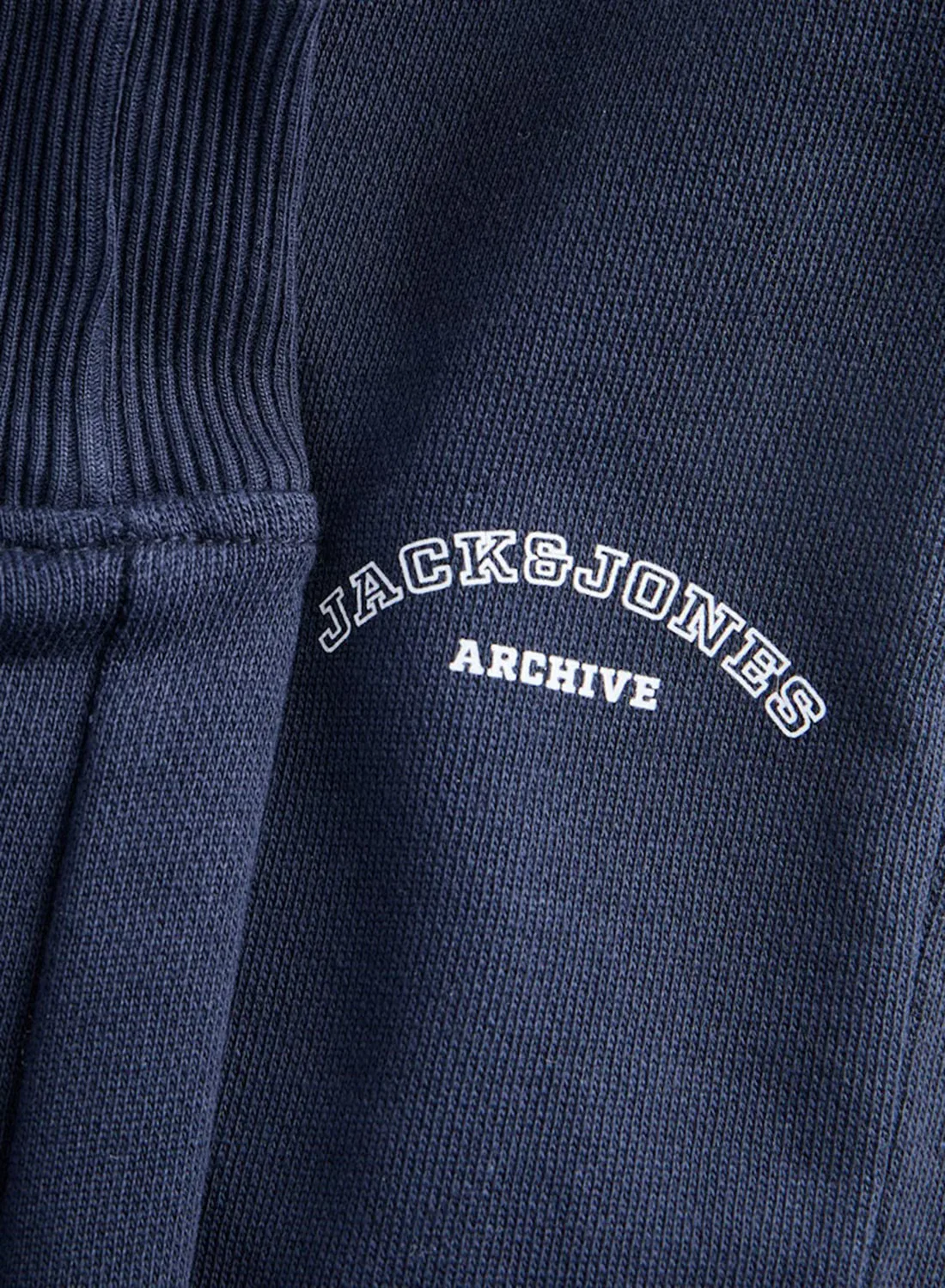 Штаны спортивные с логотипом JPSTGORDON Jack & Jones Junior, темно-синий — фото 4