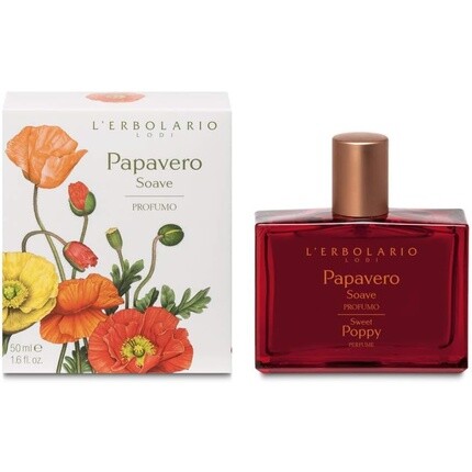 

Женские духи The Poppy Erbolario Soave Sweet Poppy, 50 мл L'Erbolario