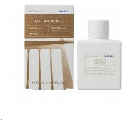 Парфюмерная вода Korres Aegean Bronze, 50 мл