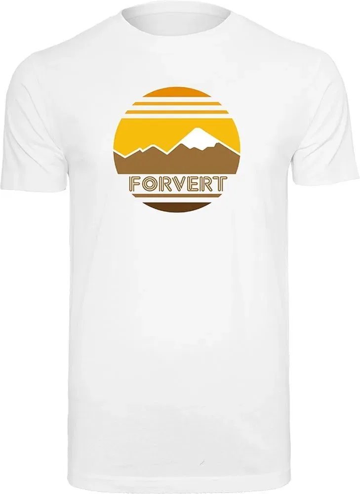 Мужская футболка с круглым вырезом Forvert Brandit, White