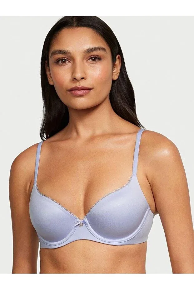 Женский бюстгальтер с пуш-ап эффектом Victoria'S Secret, Blue Crescent