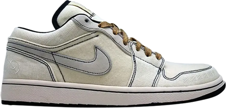 

Кроссовки Air Jordan 1 Phat Low Canvas Derek Jeter, белый, Белый;серый, Кроссовки Air Jordan 1 Phat Low Canvas Derek Jeter, белый
