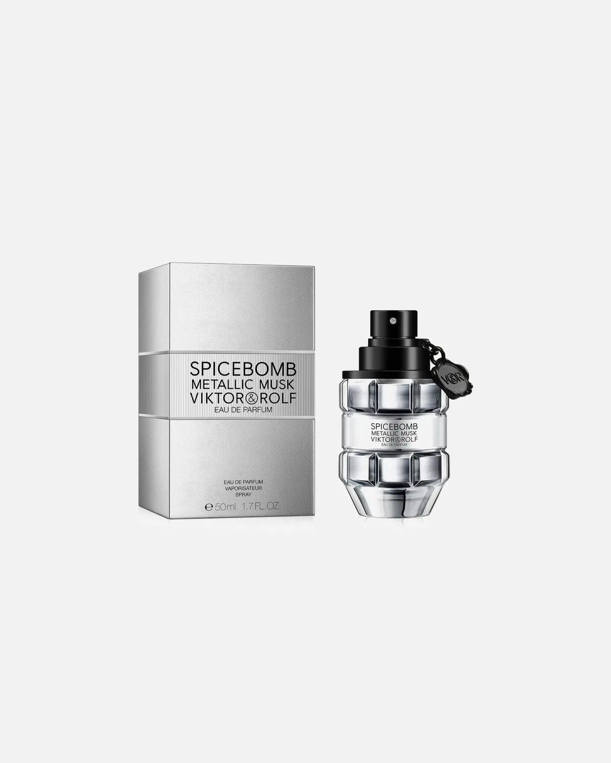 Парфюмированная вода SpiceBomb с металлическим мускусом Viktor&Rolf, 50 Ml — фото 2