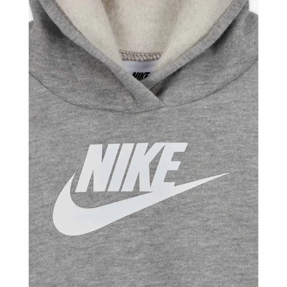 Платье с длинным рукавом Nike, серый — фото 3