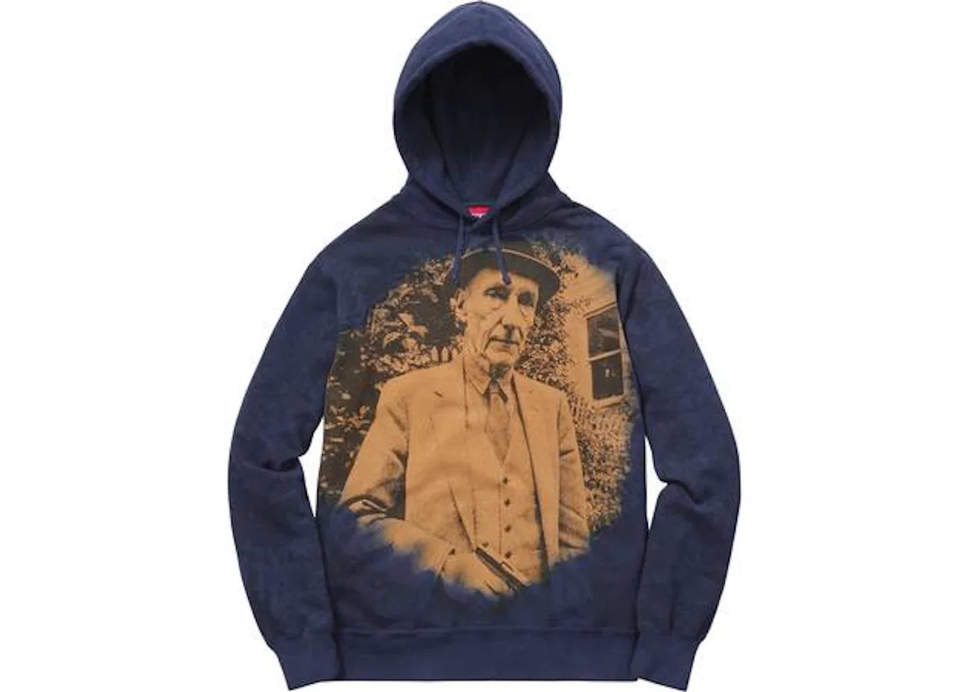 Мужская худи Supreme Burroughs, Navy