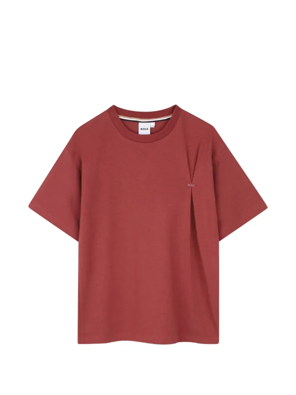 Футболка с короткими рукавами Boss Kidswear, красный
