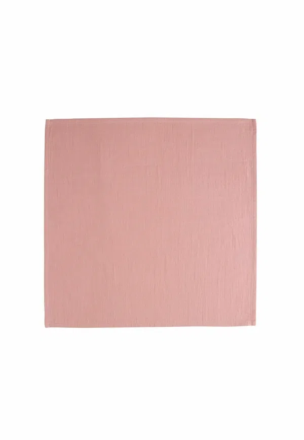 Комплект из 4 муслиновых одеял Plain Next, pink, розовый — фото 2