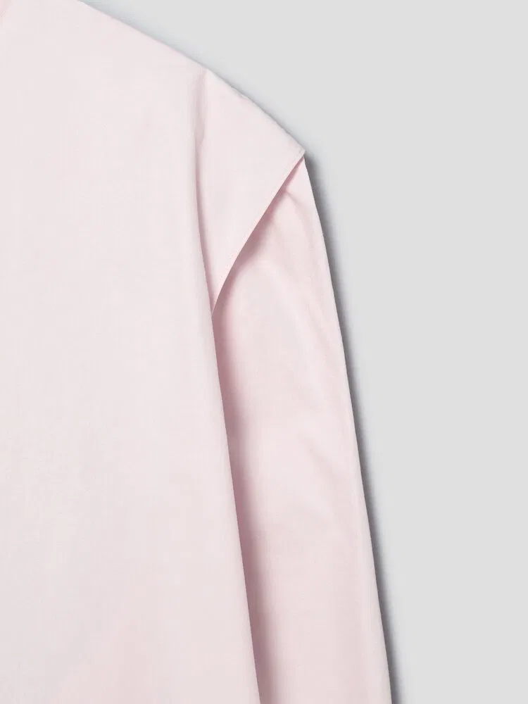 Платье-рубашка свободного кроя, Berlingot JACQUEMUS, Light Pink — фото 4