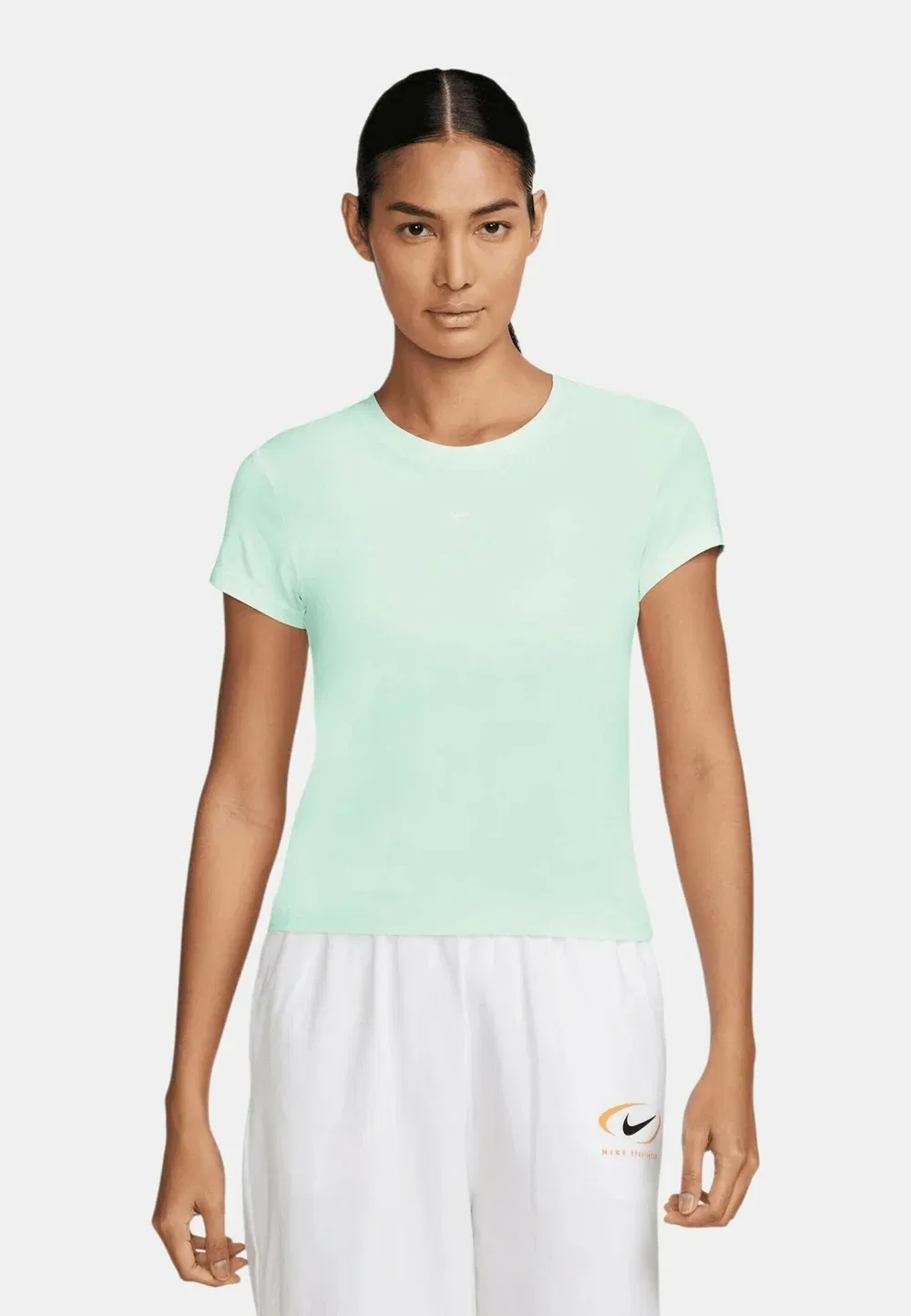 Футболка Chill knit col 394 - базовая футболка Nike Performance, Green