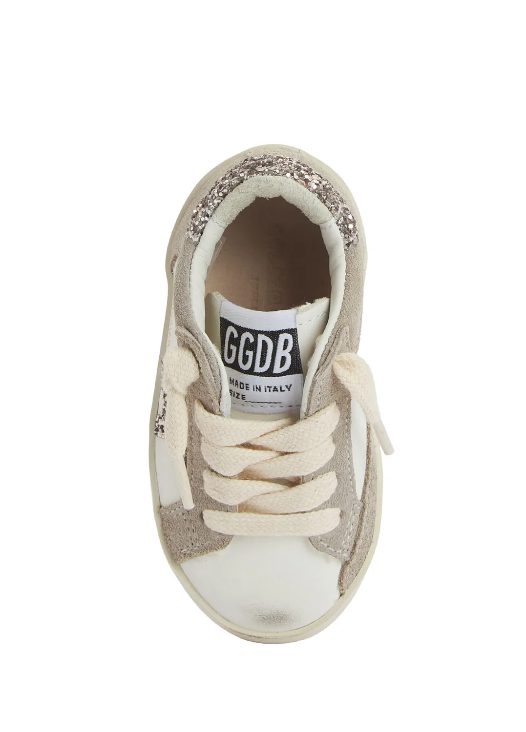 Кроссовки детские Golden Goose Super Star, Multi White — фото 4