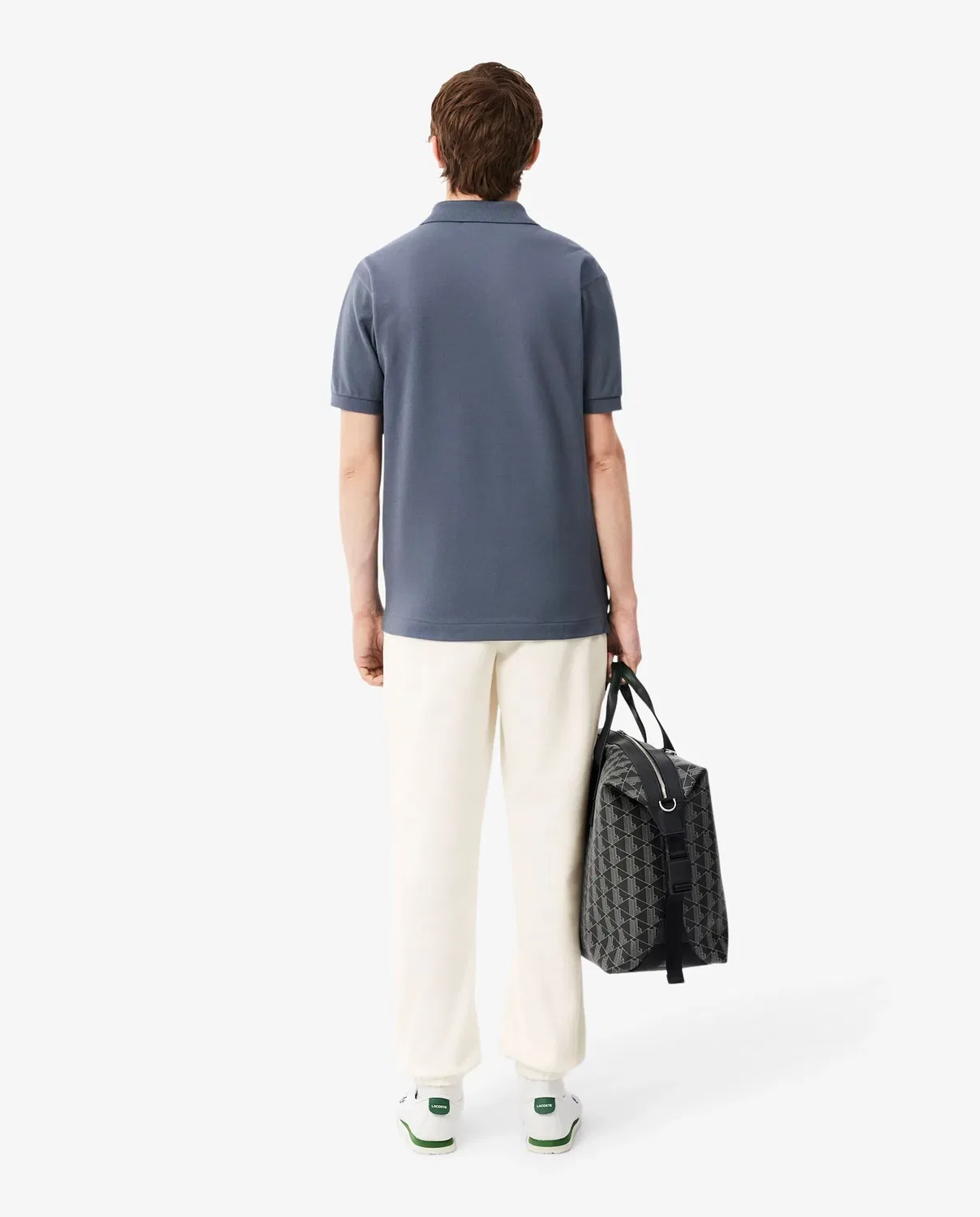 Спортивные штаны Lacoste Regular Fit, Blanco — фото 2