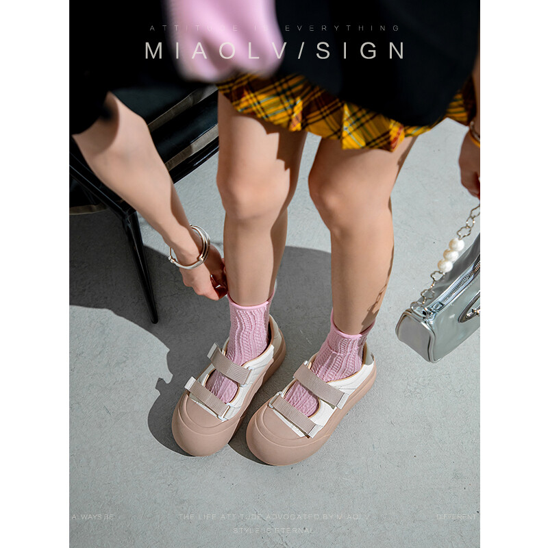Туфли Мэри Джейн женские Wonderful Couple, цвет Dusty Pink — фото 3