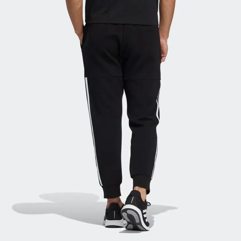 Брюки трикотажные с лампасами Future Icons Adidas, черный — фото 3