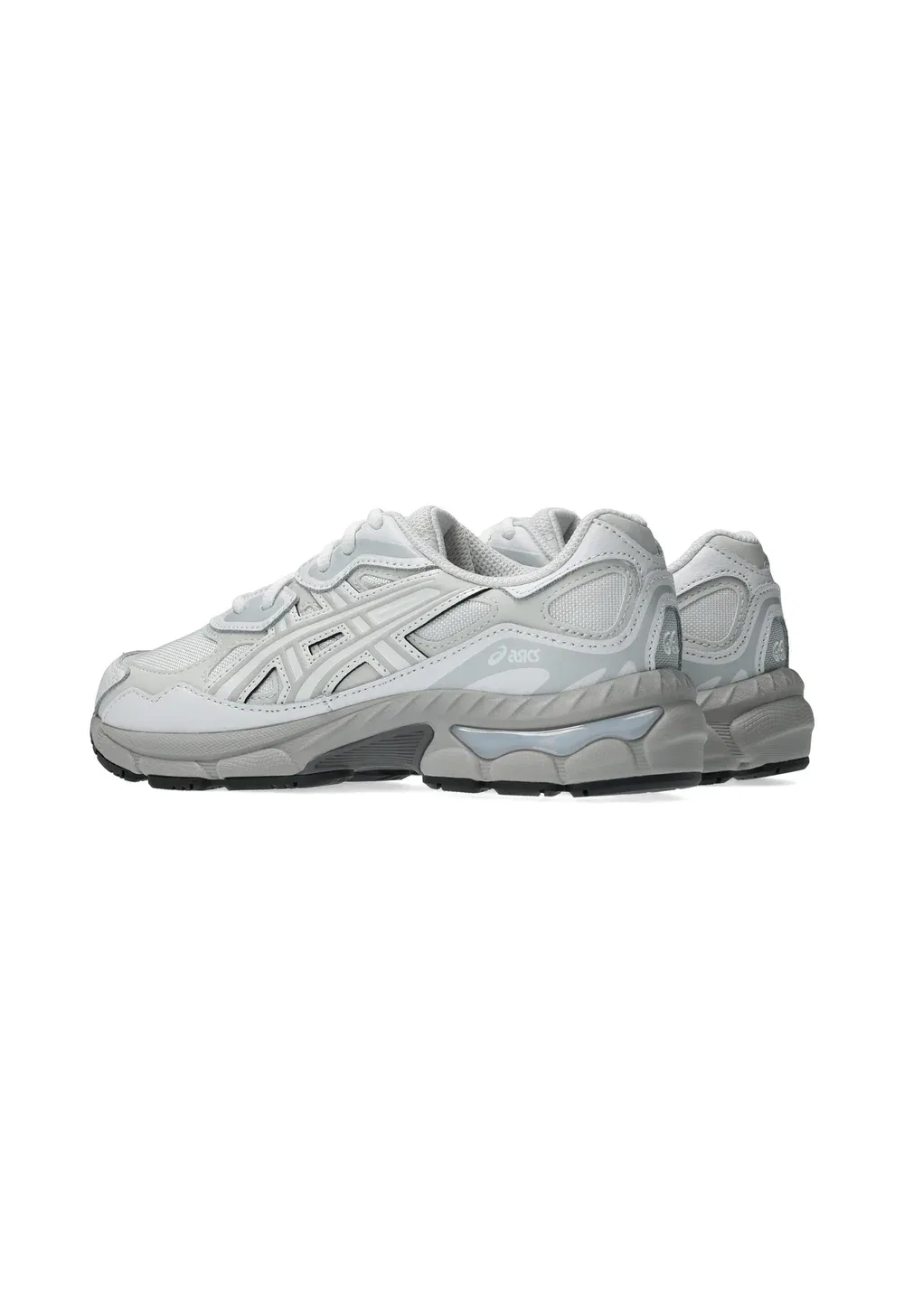 Кроссовки Gel-Nyc gs gel-nyc gs унисекс Asics Sportstyle, White Glacier Grey — фото 4