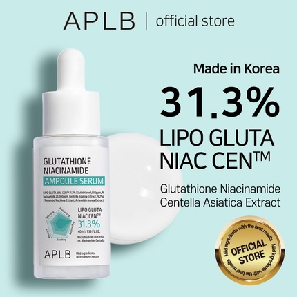 Сыворотка Aplb — Glutathione Niacinamide Ampoule Lipo Gluta Niac . % — фото 2